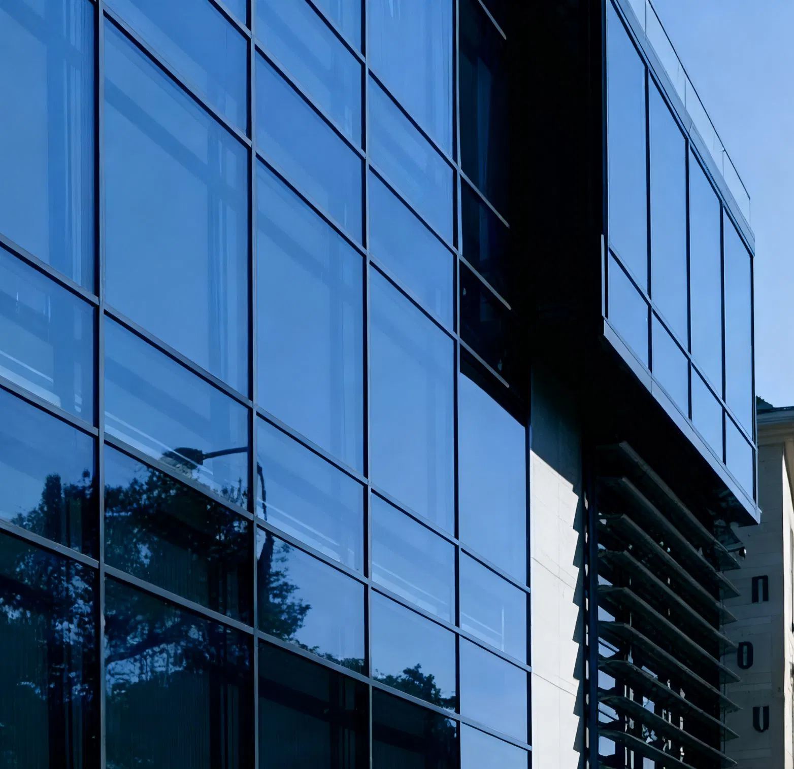 Curtain Wall Facade Panel Aluminum Frame Curtain Wall Manufacturers