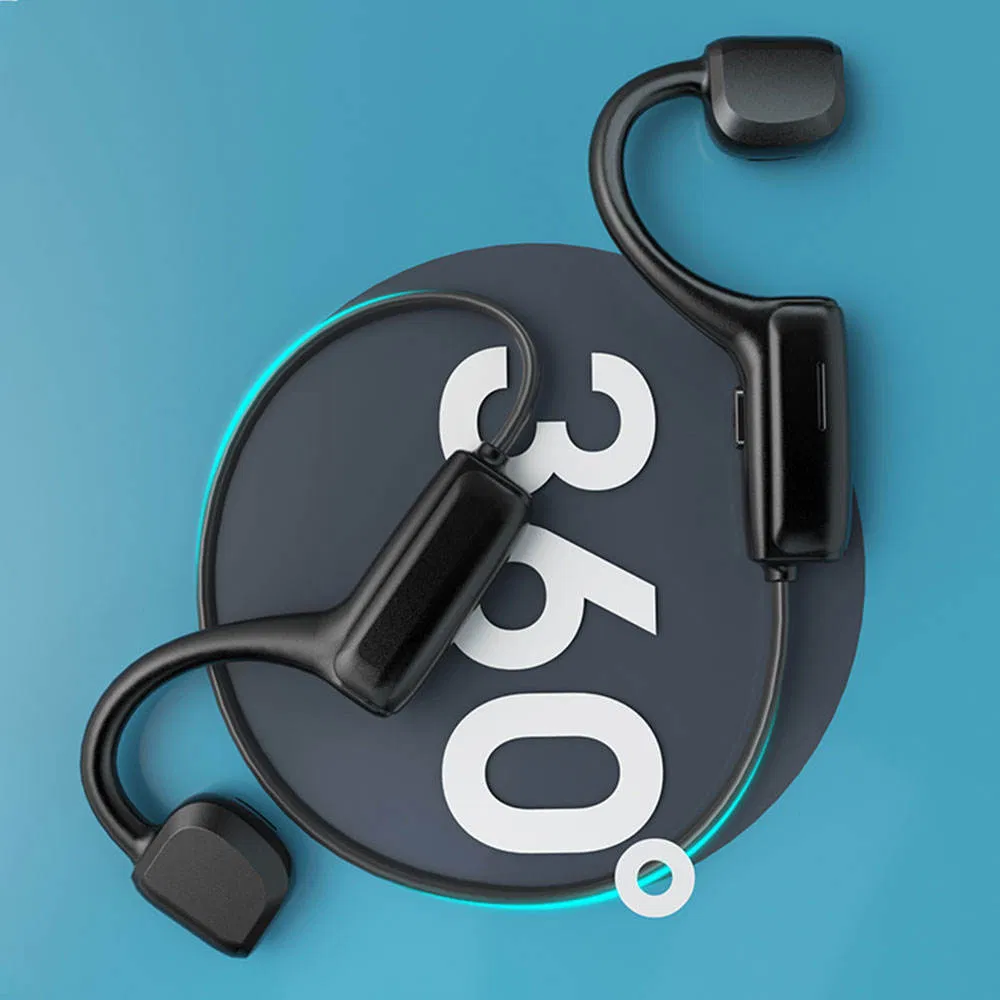 Беспроводные наушники с оголовьем, костная проводимость