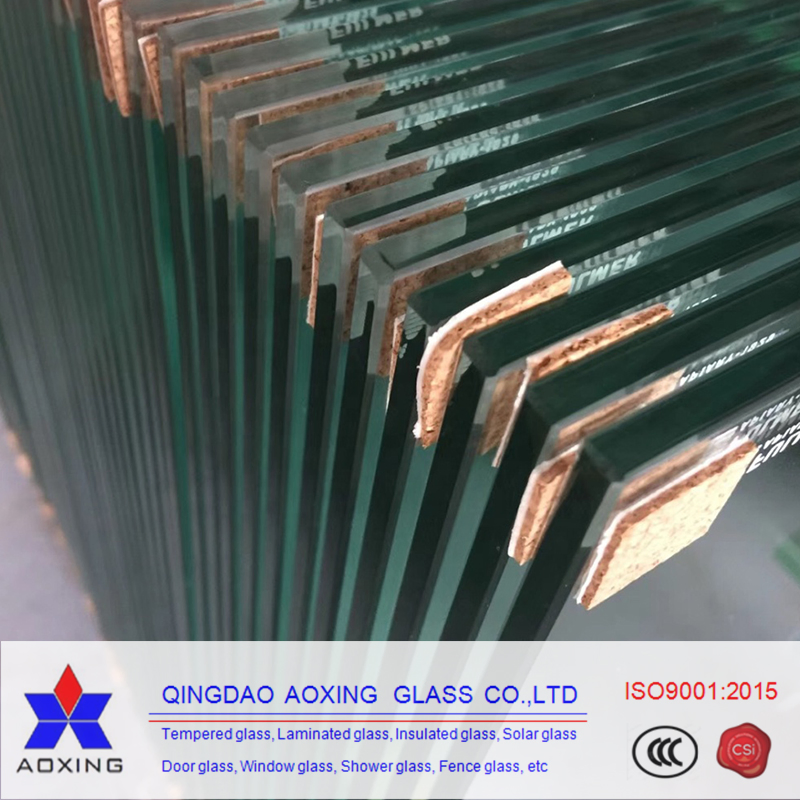 Made in China Fireproof Building Safety Tempered Glass