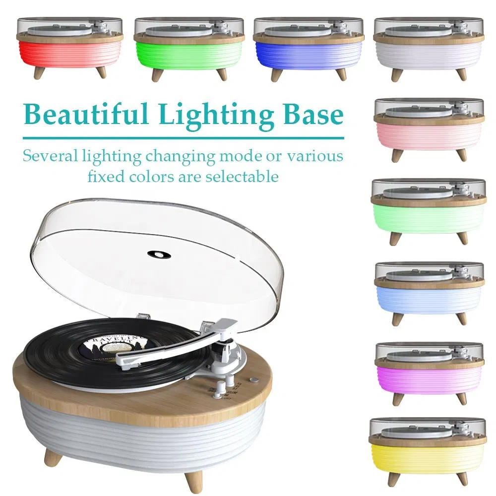 Проигрыватель виниловых пластинок Creative Oval Design