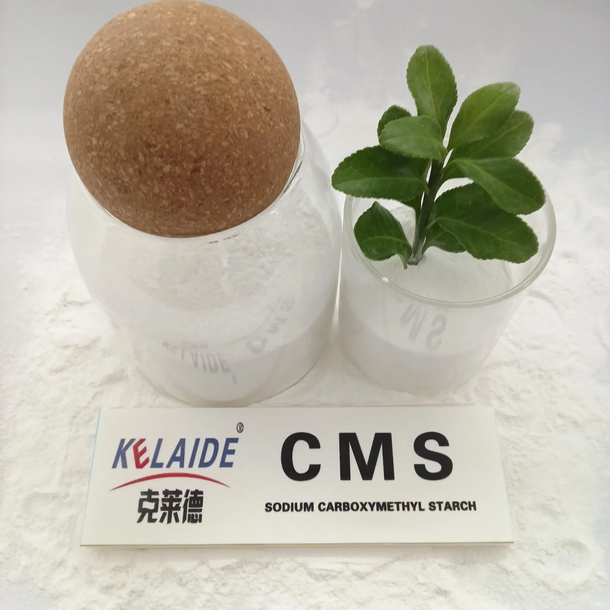 Factory Supply Carboxymethyl Sodium Starch Cms for Pringting and Dyeing Grade