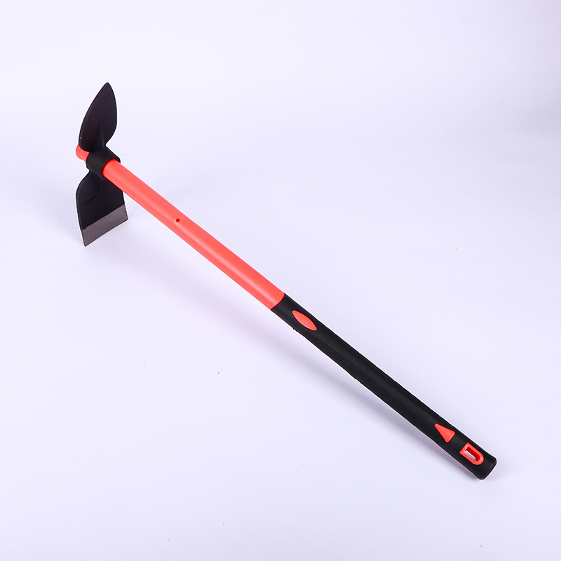 Weeding Agricultural Tools Outdoor Digging Flower Shovel Gardening Peach Hoe for Planting Vegetables and Flowers