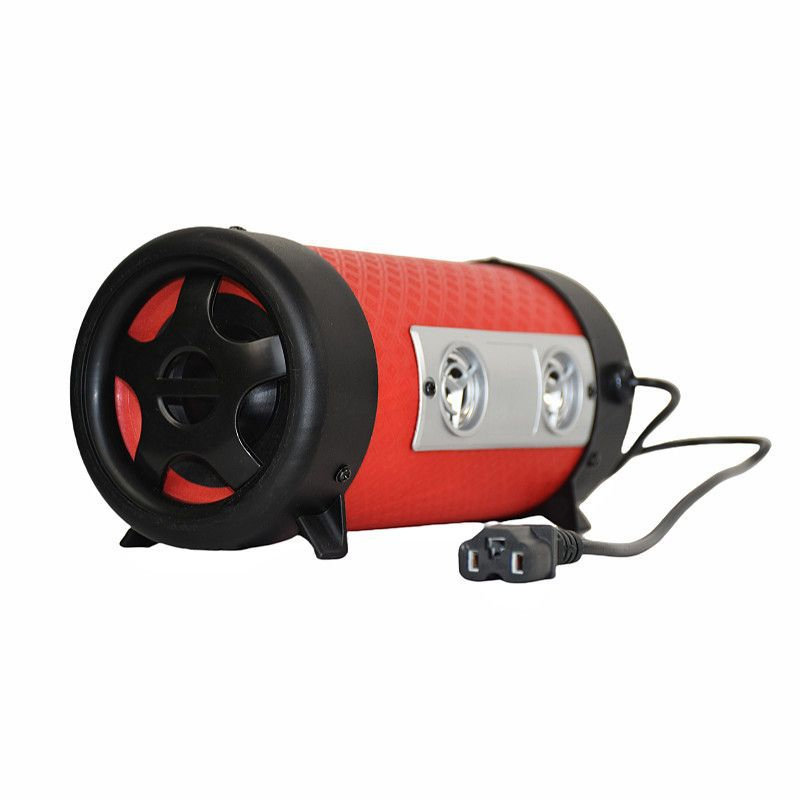New Product Subwoofer Heavy Cylinder Bucket Wireless Bluetooth Speaker Motorcycle Audio
