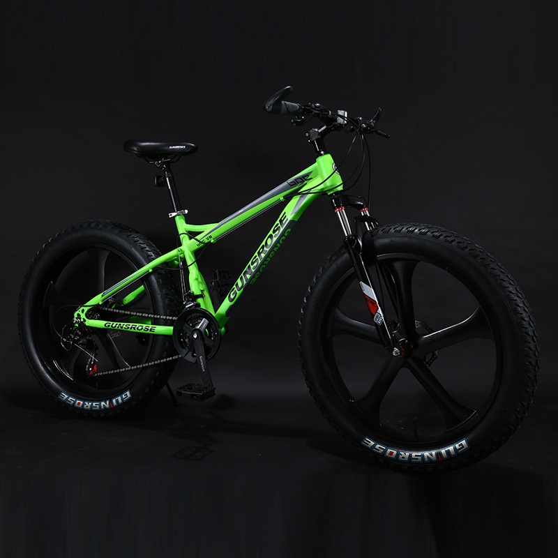 Велосипед горный QH 26 дюймов фэтбайк 21 скорость дисковые тормоза