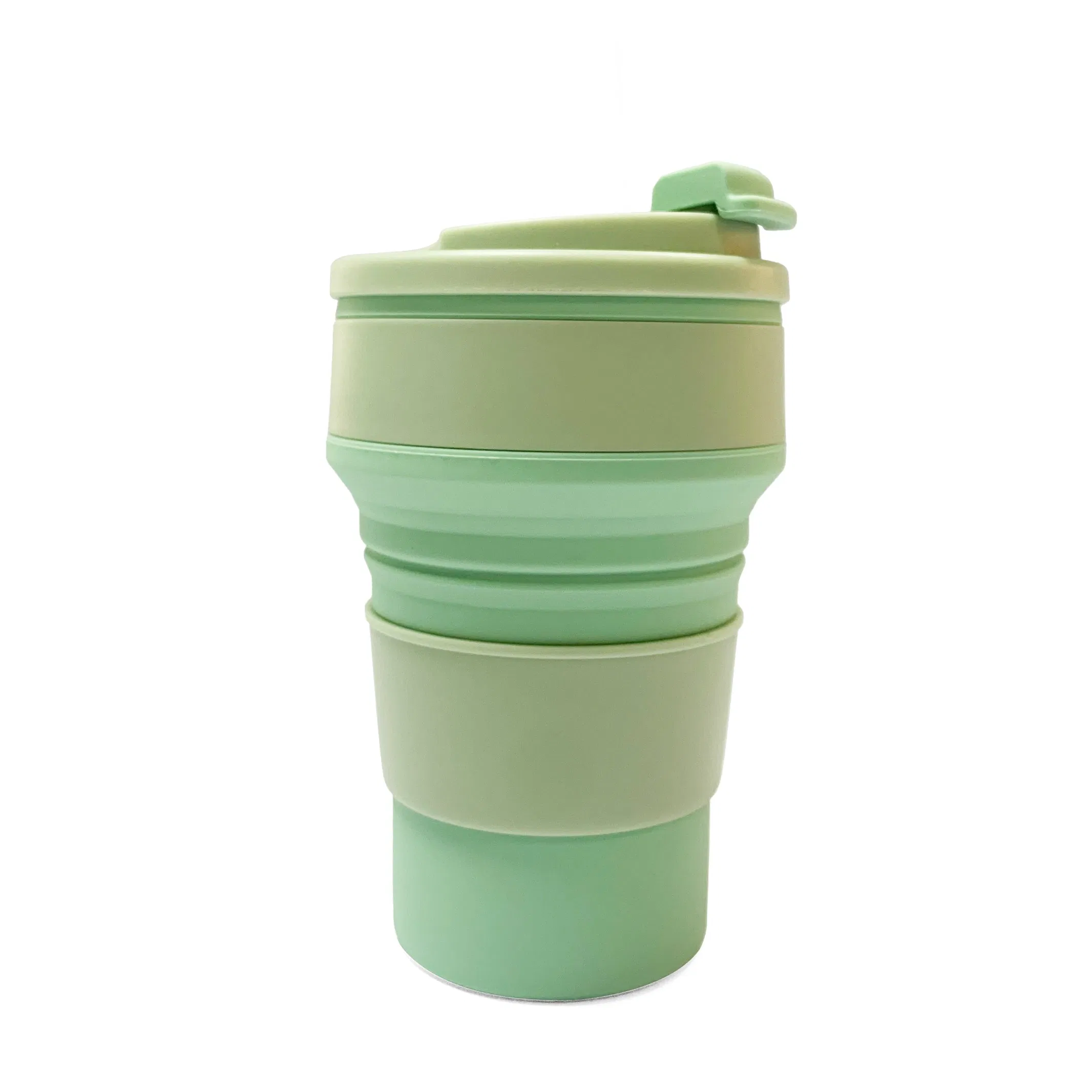 Складная силиконовая кружка для путешествий, 12 oz