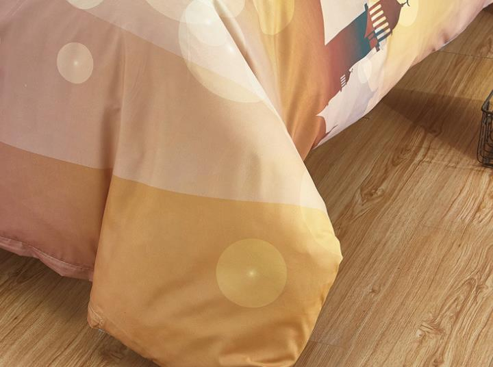 3D Printed Embossed Bedding Sets