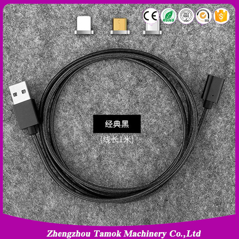 Mgnetic Charging Cable Fast Magnet Charging Cable for iPhone Type-C