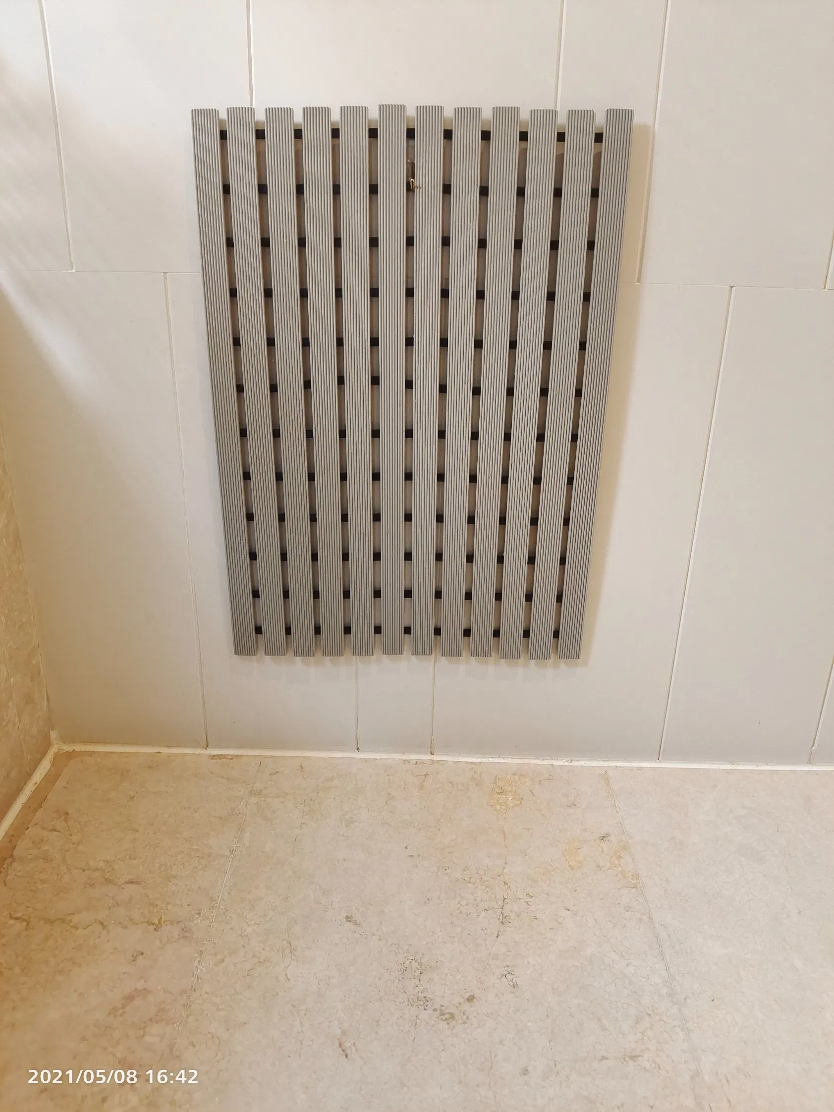 Противоскользящий дренажный коврик для бассейна TPE+PVC