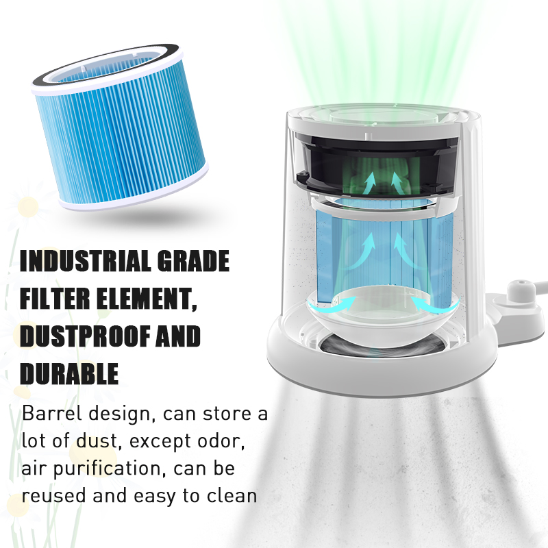 at-Ndc-025 80W Nail Dust Extractor Manicure Supplies in China