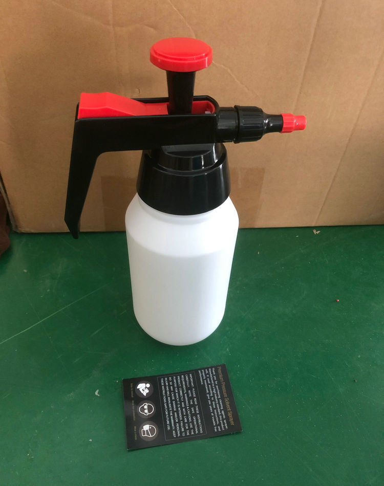 Toluene Diesel Form Oil Callipers Clutch Discs 1L FKM Seal Industrial Detergent Solvent Resistant Sprayer