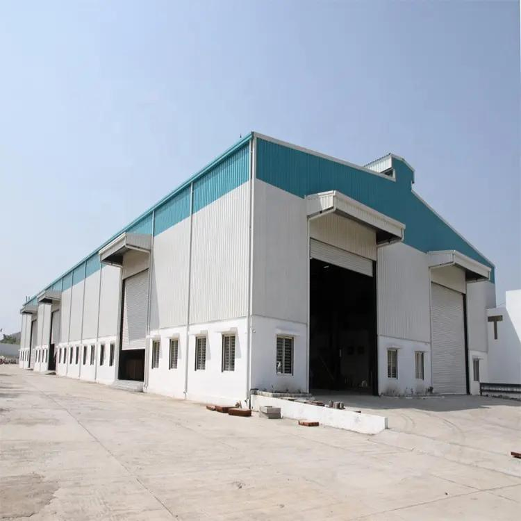 Steel Structure Prefabricated Metal Construction Steel Frame Factory Building