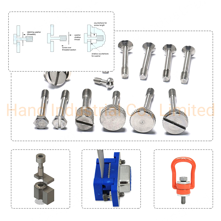 Best Price Stainless Steel 304 Phillips Pan Head Captive Screws