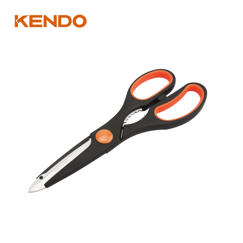 Stainless Steel Blade Household Scissors for Durability and Safe Handling 205mm / 8-1/4"