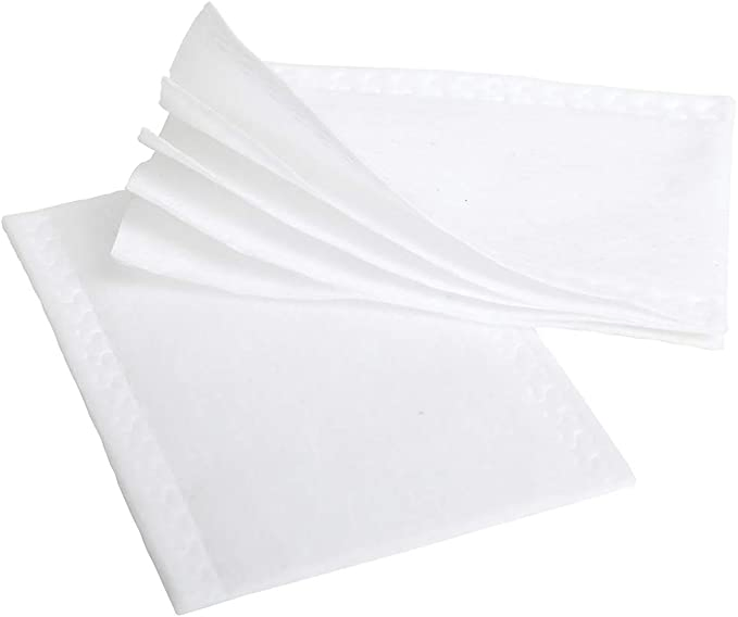 Ultra-Soft Cotton Makeup Remover Pads for Gentle Cleansing