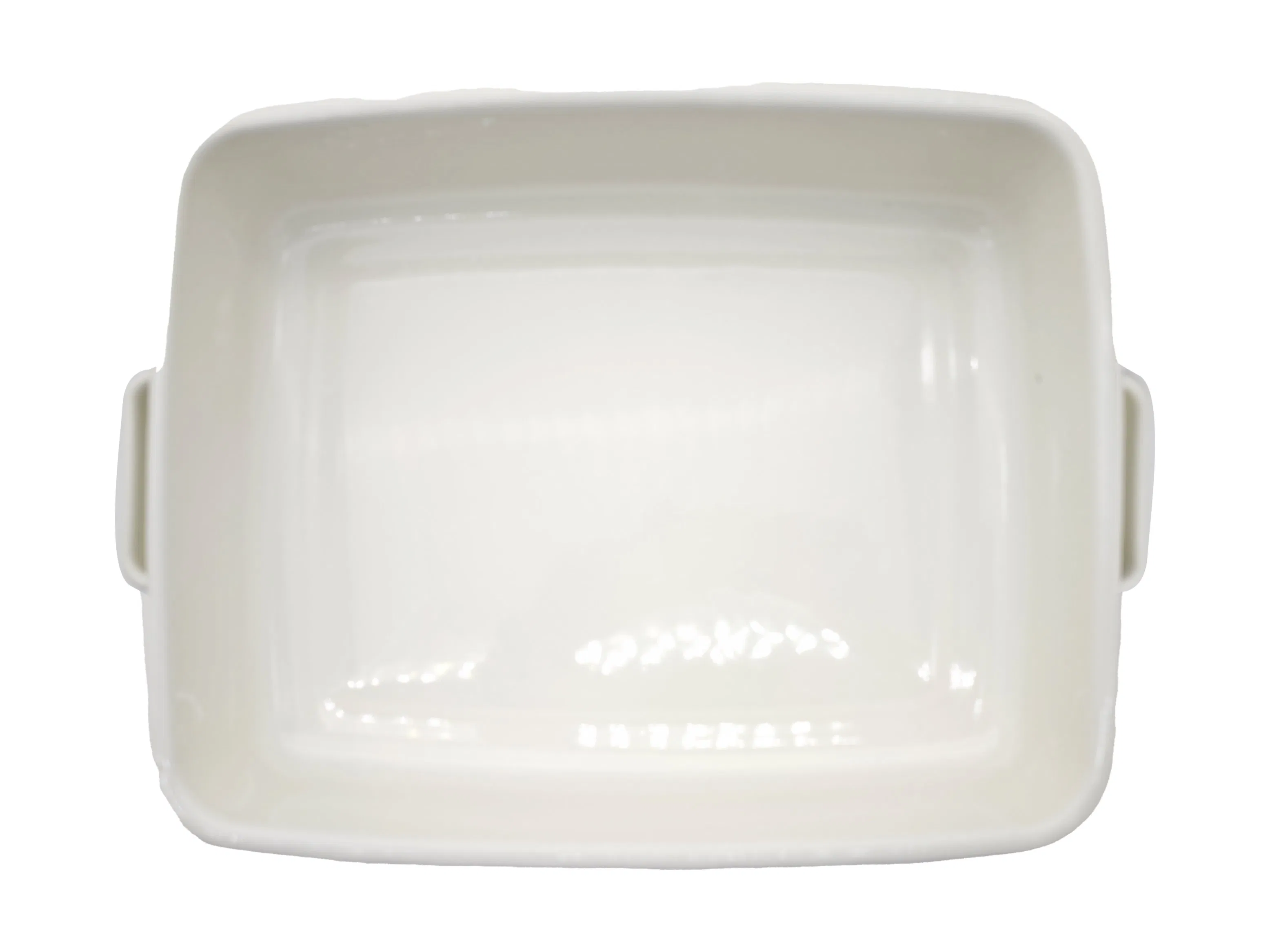 2.5L Enamel Baking Roaster Non-Stick Roasting Pan Oven Safe Cookware for Home and Restaurant Use