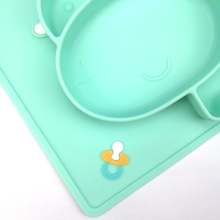 Baby Feeding Mat Silicone Placemat for Kids