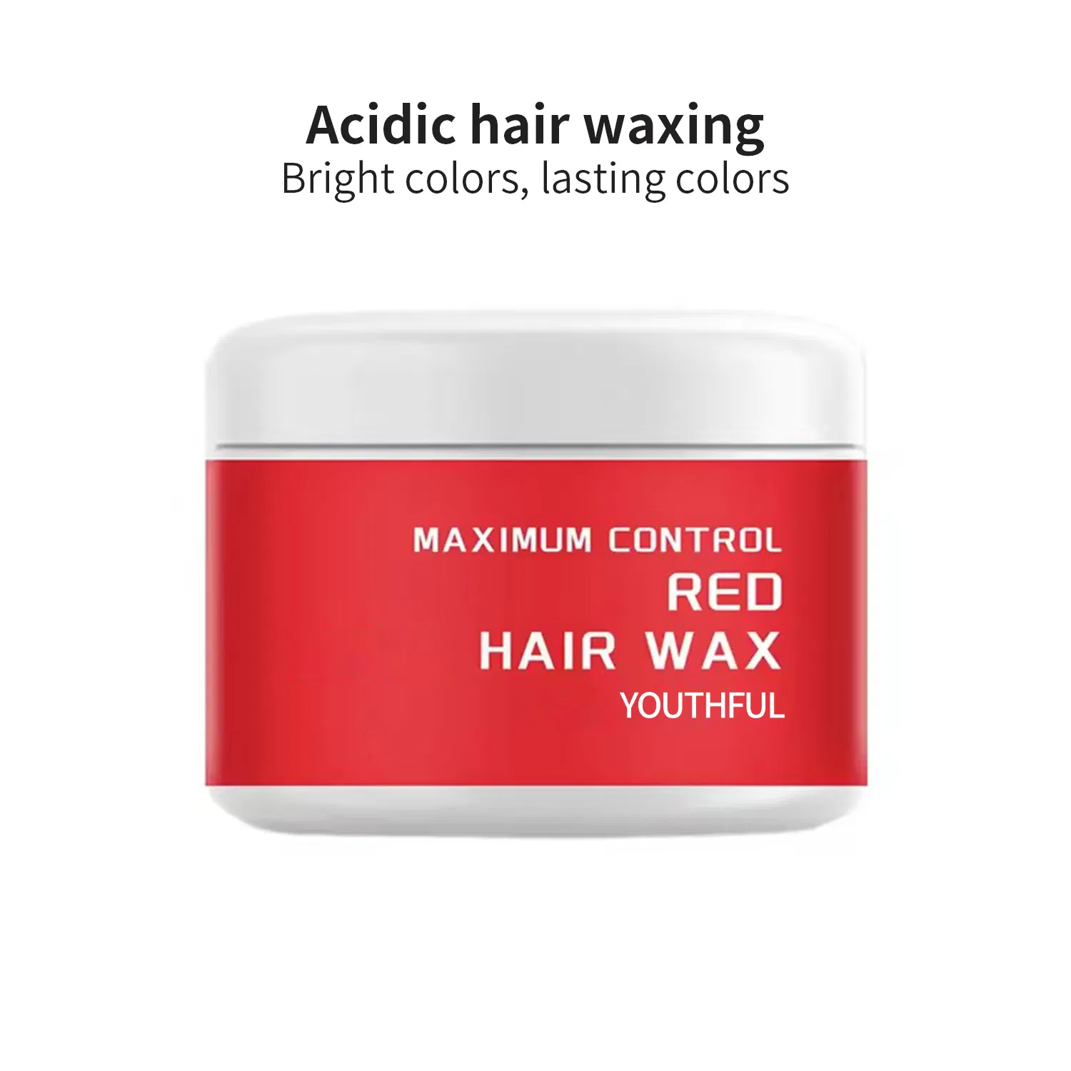 Hot Sale Natural Organic Hair Styling Hold Wax