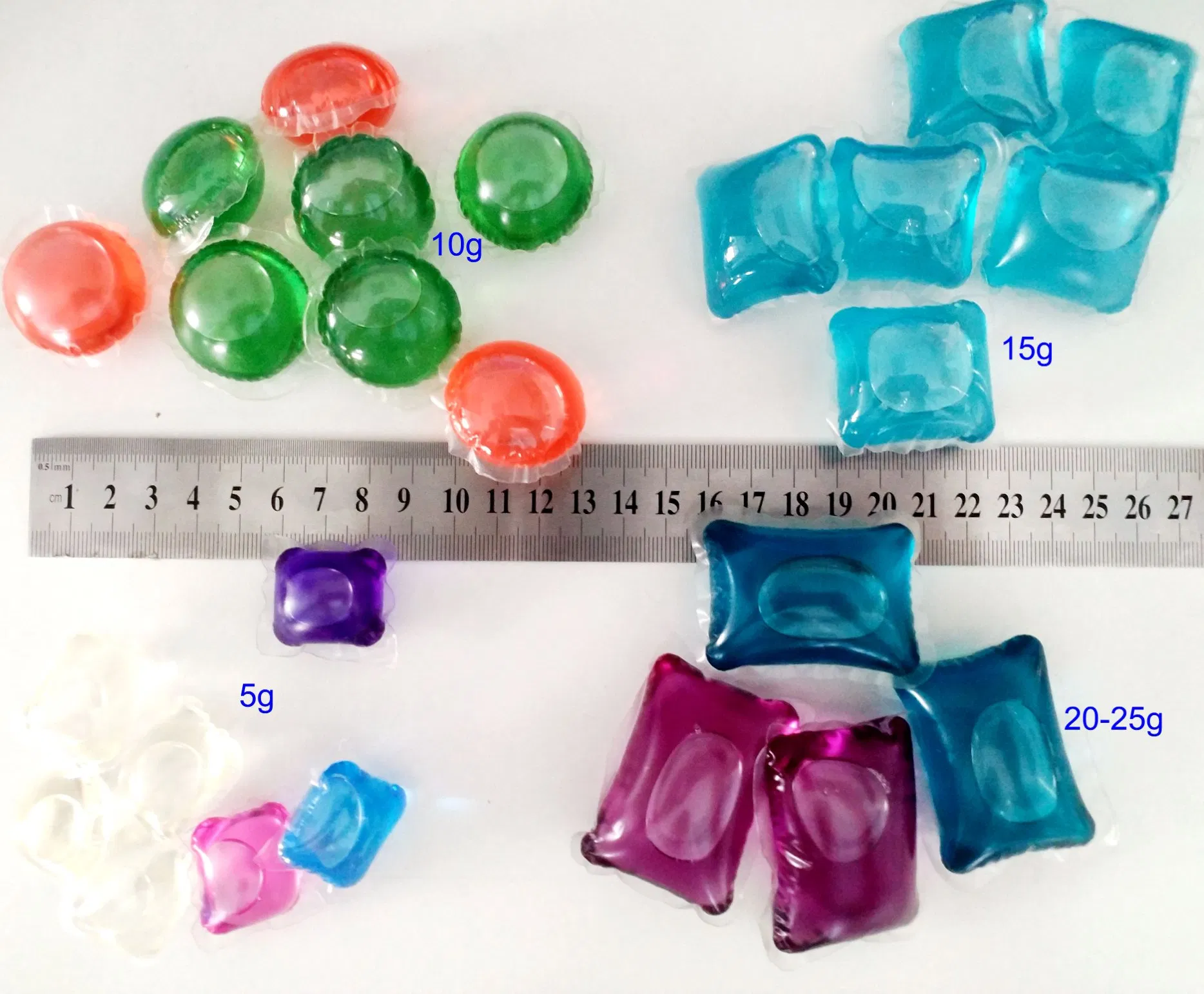 Concentrated Foam Hand Refill Soap Pod with Antibacterial Ingredient Refill Pods 5g 10g 15g Foam Dispenser