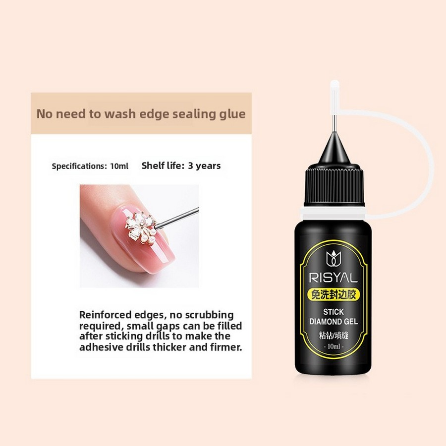 New Trend Hema Tpo Free Glossy Top Coat OEM Custom Logo Bulk Wholesale Nail Art High Quality UV Nail Gel Free Sample