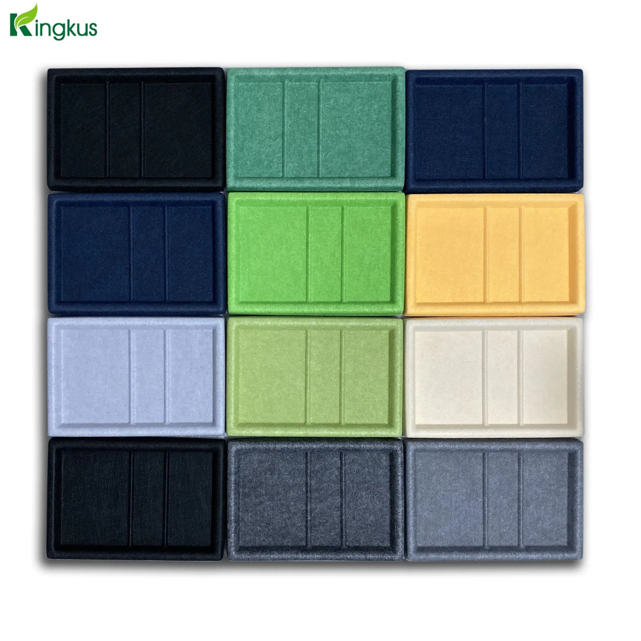 Sound Absorption Polyester Fiber Pet Acoustic Ceiling Panel