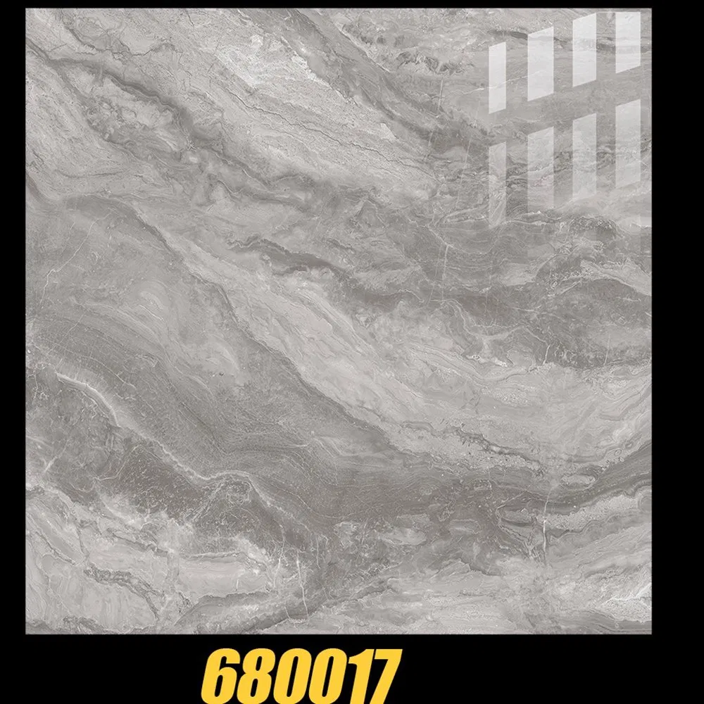 Soft Modern Ceramic Ceiling Chinese Floor Glazed 60*60 Tiles