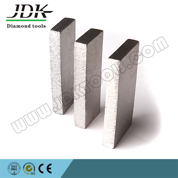 Sintered Diamond Segments for Indonesia Lava Stone Cutting