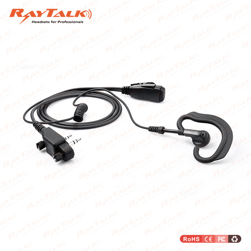 Наушник G-Hook для Motorola Cp200/Cp200d с шумоподавлением
