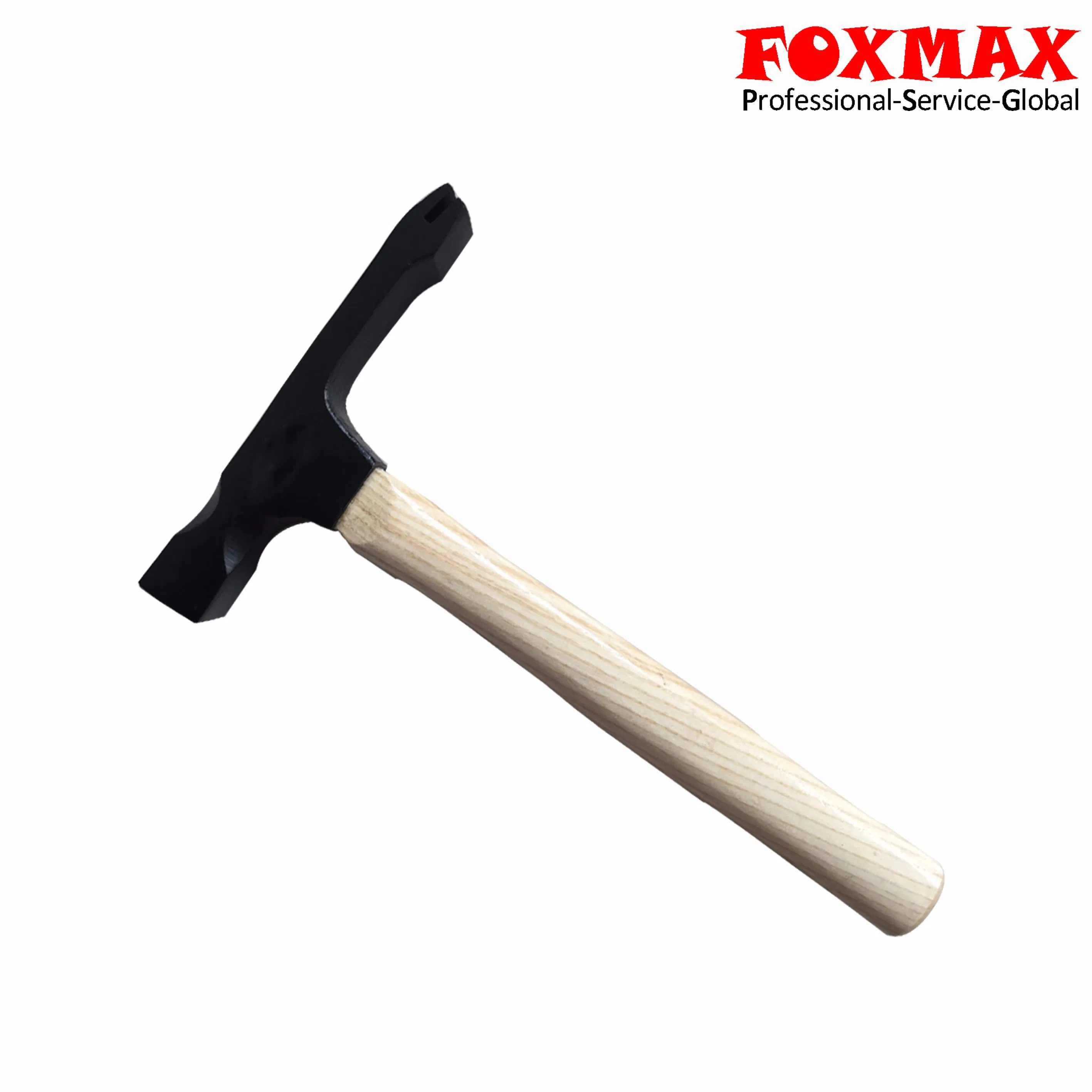 Premium Mason's Hammer with Comfortable Wooden Handle for Precision