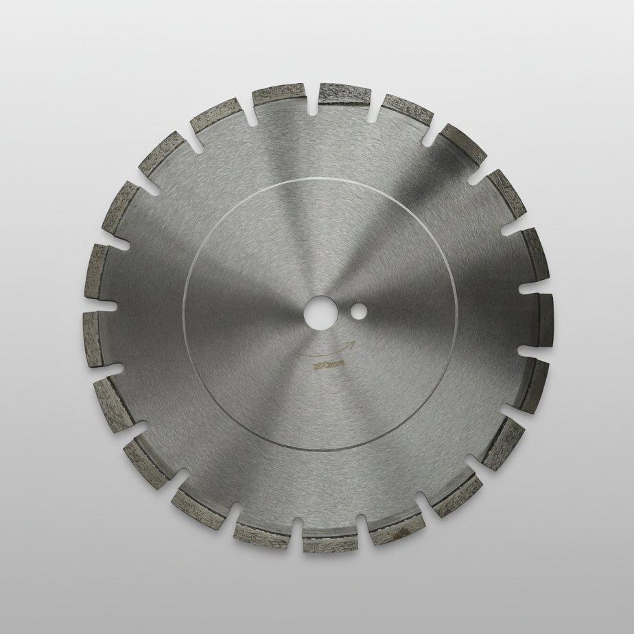 350mm Laser Welded Green Concrete Blade