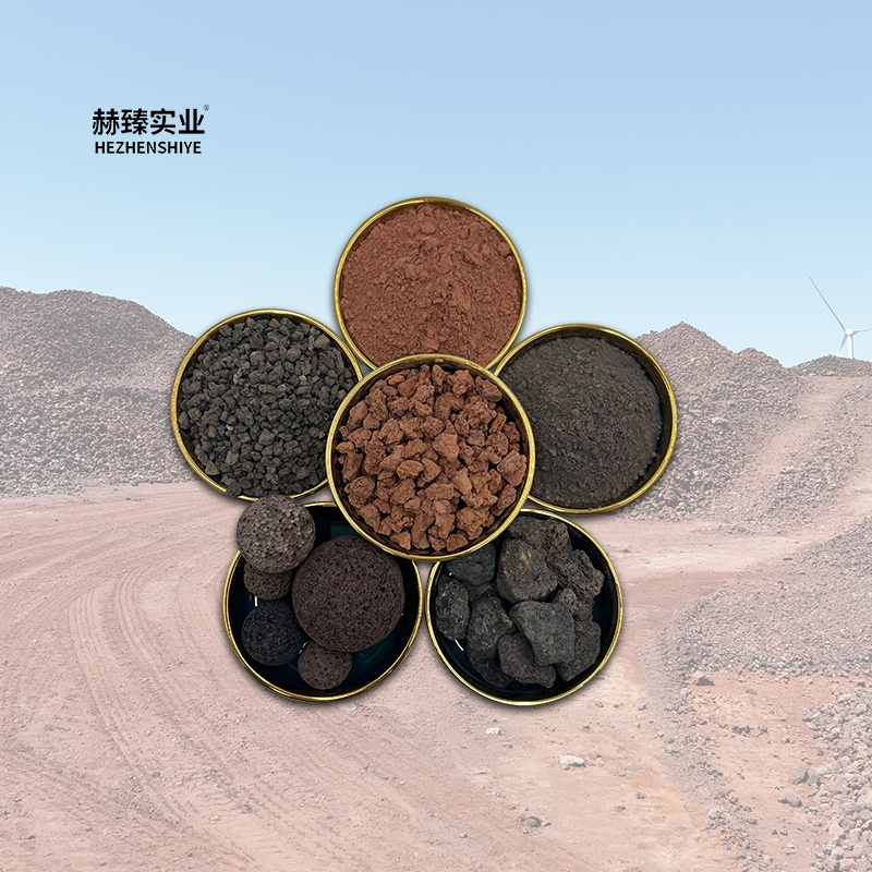 Volcanic Rock for Ceramic Tile Industrial Ceramic Mortar Additive Lightweight Concrete