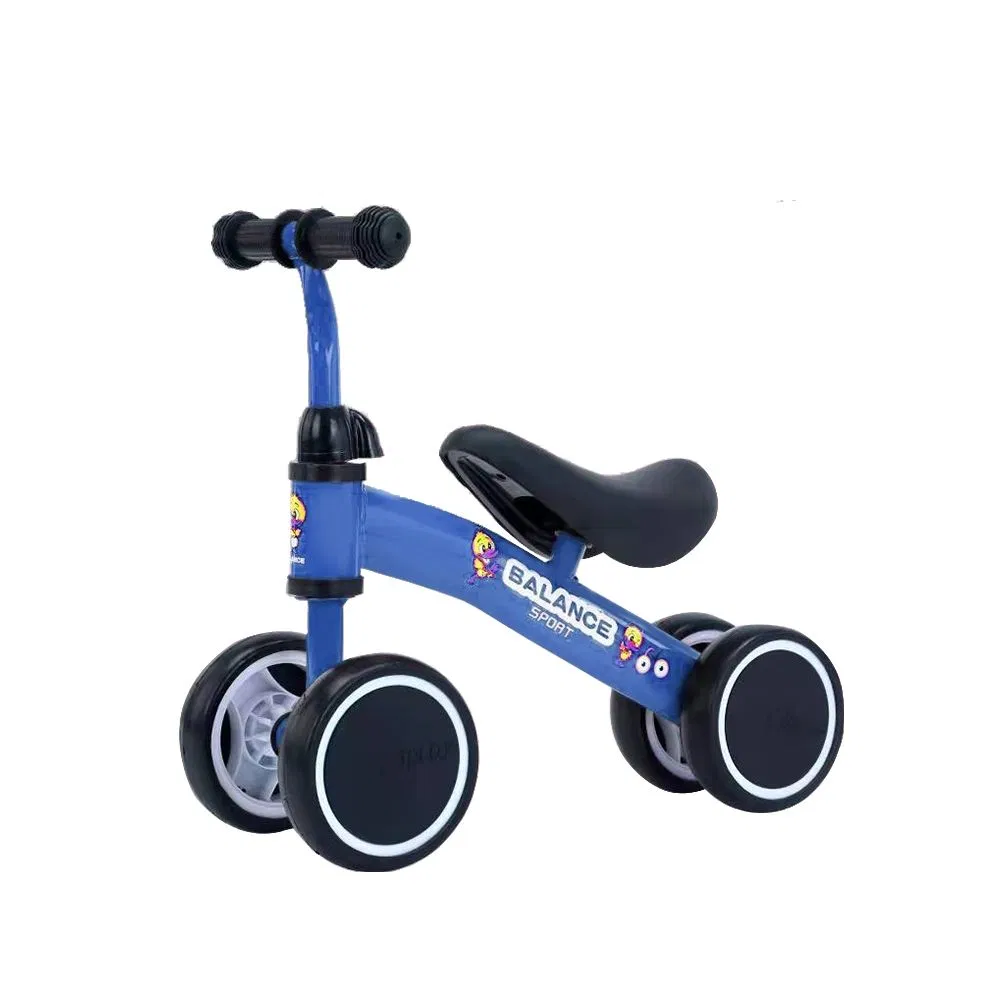 Ride-on Cars 1-6 Years 6 Inch 4 Wheels Bicycle Learn to Walker Children Balance Bike for Kids Toddler Baby Toys