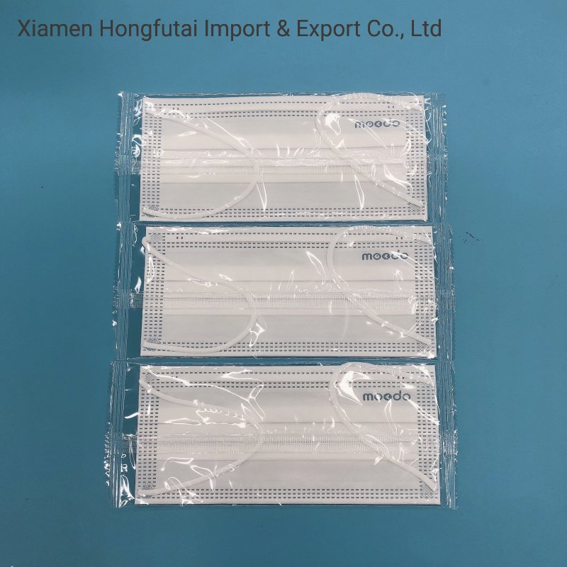 Wholesale Customized Good Quality Printed 3ply Custom Disposable Face Mask