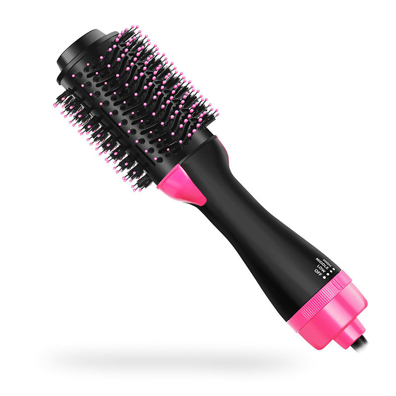 Air Hair Brush Negative Ionic Detachable Brush Head for Women Hair Dryer Straightener Curler Hot Air Brush