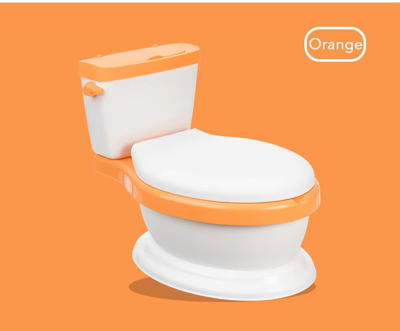 Safety Plastic Portable Toilet Folding Baby Seat Potty Training Seat