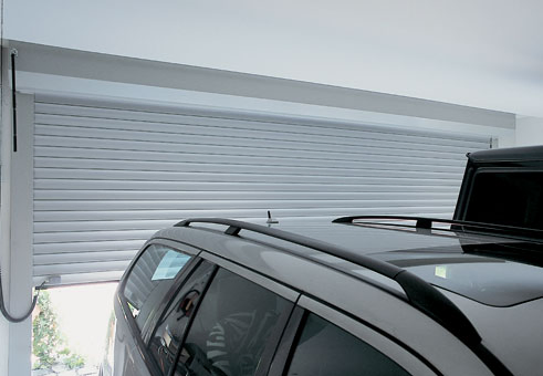 Industrial Roller Door/Automatic Overhead Garage Door/Steel Garage Door