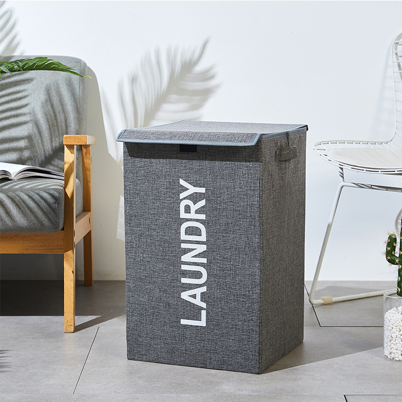 Floor-Standing Dirty Clothes Hamper for Bathroom Bedroom Living