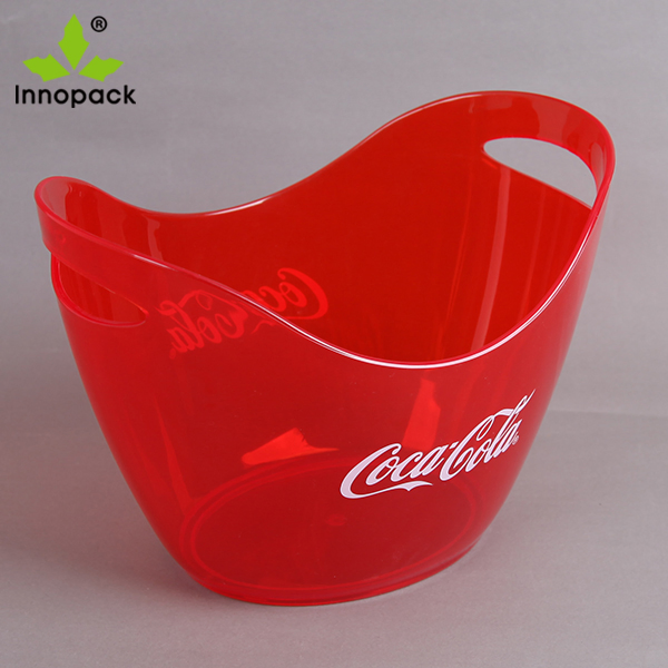 3.5liter Boat Shape Double Wall PS Ice Bucket