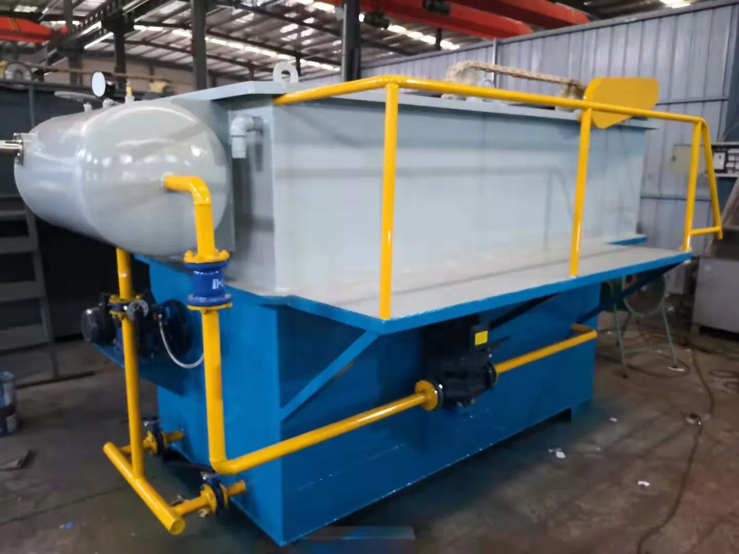 3m Filtration Equipment Waste Water Regulating Tank Water Treatment Machine