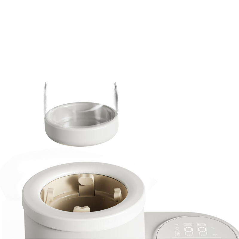 New Style Household Multifunction Double Electric Smart Baby Bottle Food Warmer