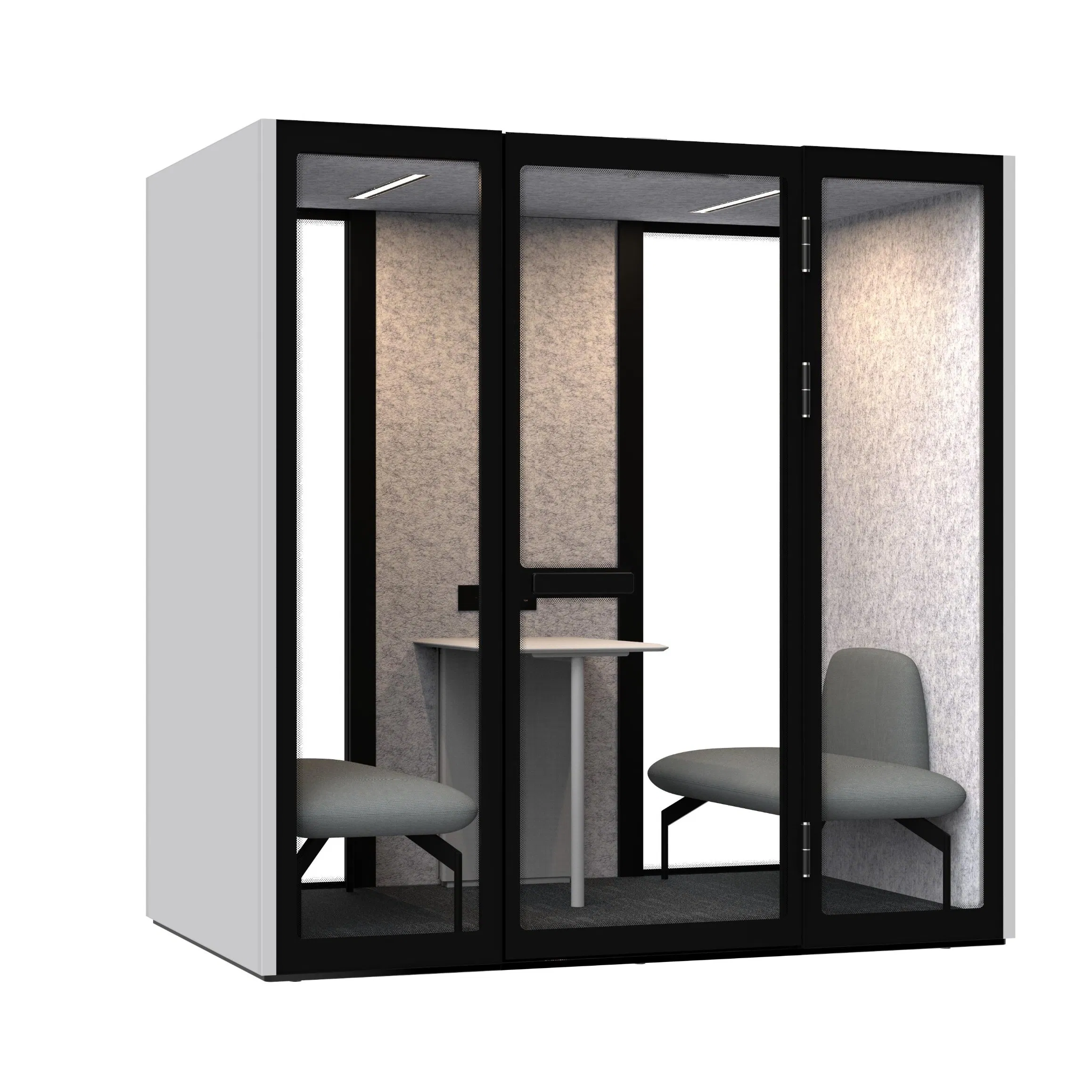 Eco-Friendly Adjustable Acoustic Wall Office Office Pods