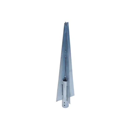 Hot Dipped Galvanized Penetration Square Wood Fence Post Anchor Pole Support