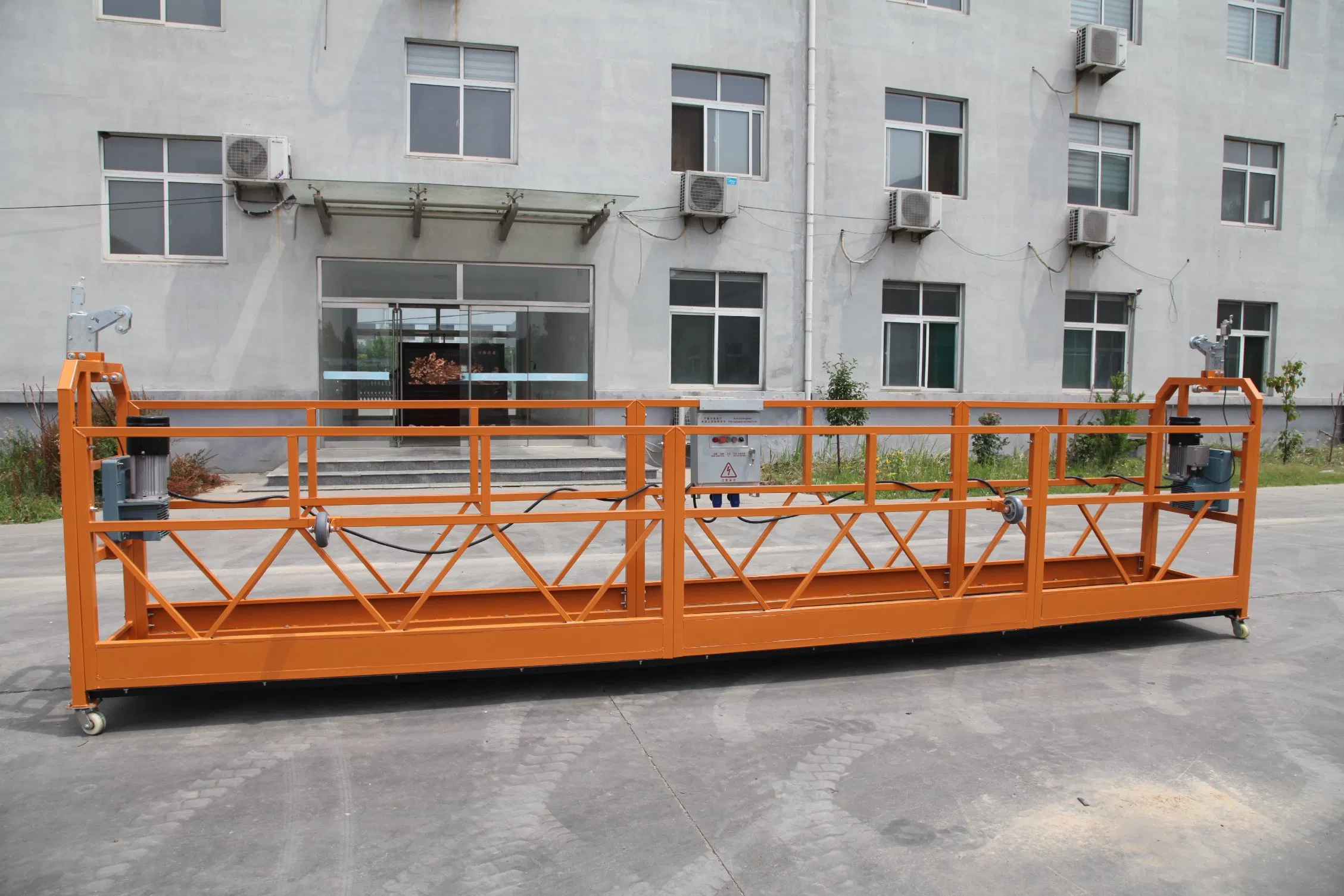 Zlp Type Aluminum Suspended Platform Work Scaffolding