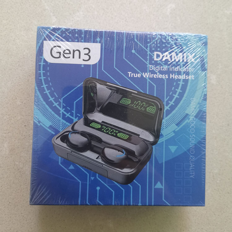 USA EU Warehouse Air Earphones & Headphones for PRO 2 Gen Tws Gaming Blue Tooth Headphones Wireless Earbud & in-Ear Headphones