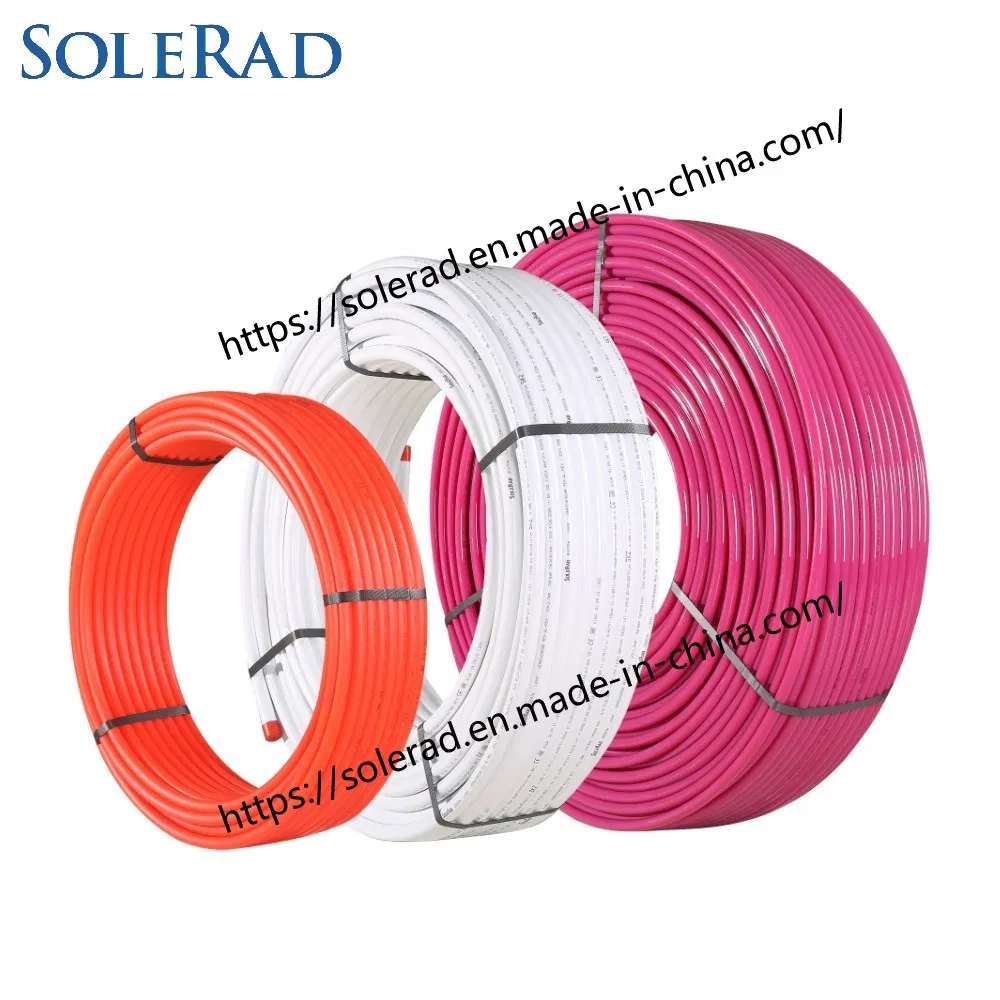 Trusted Wras Approved Multilayer Pert-Al-Pert Pipe for Ufh Systems