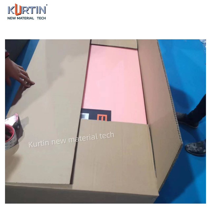 Pink Color XPS Insulation Foam XPS Thermal Insulation Eco Friendly Thermal Insulation Extruded Polystyrene XPS Foam Board High Density Polyurethane Foam Sheets