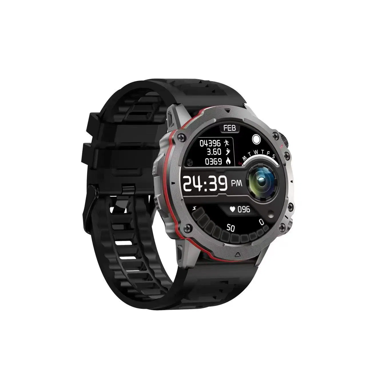 High-End 1.43 Inch Amoled Screen IP68 Waterproof Bluetooth Calling Sports Smartwatch