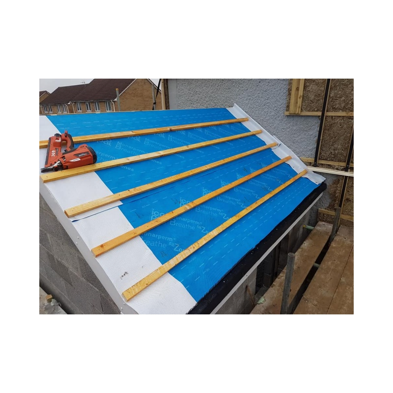 Premium Self-Adhesive Roof Sarking Wrap for Effective Insulation