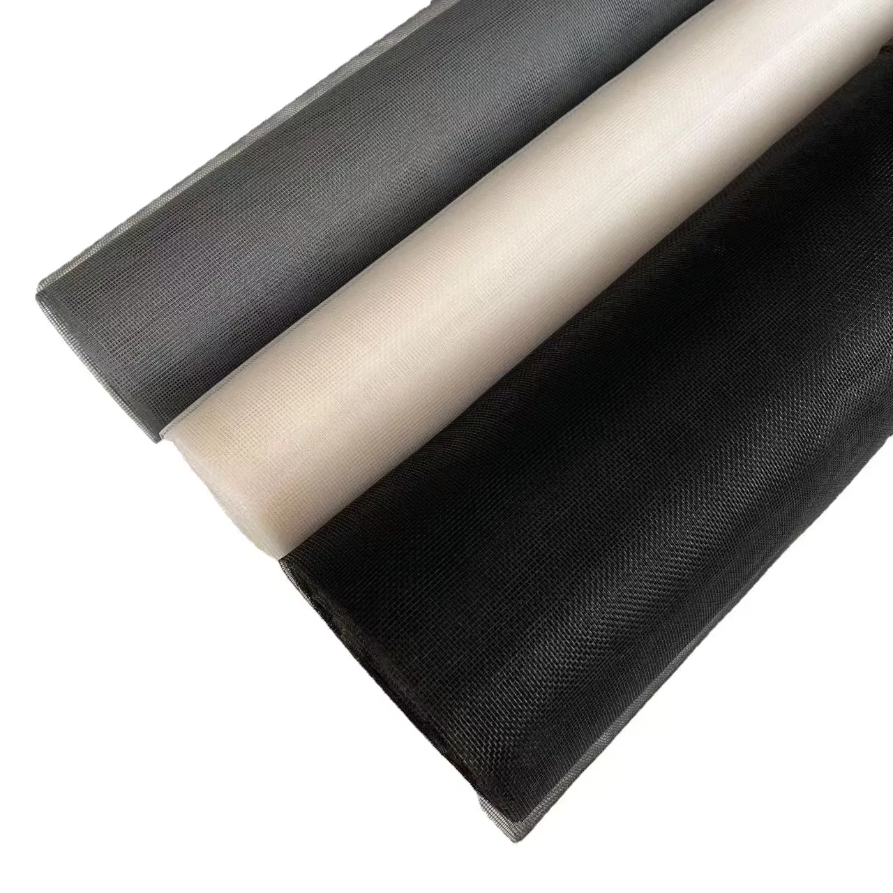 Shengbo PVC Coated Fiberglass Bug Screen Fiberglass Fly Screen Fiberglass Mesh Rolls
