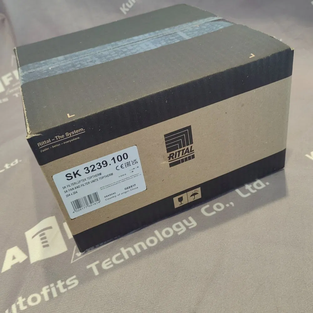 New Original Rittal Sk 3239.100 Toptherm Fan and Filter Unit Fast Shipping