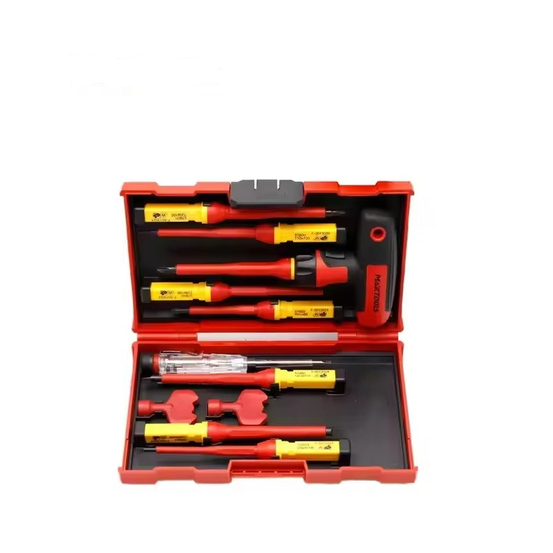 12PCS T Bar VDE Insulated Screwdriver Set